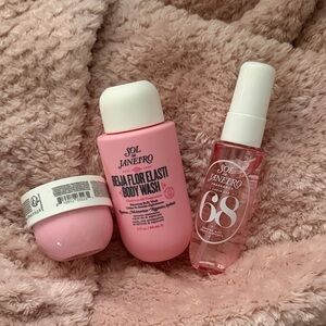 Sol de Janeiro Pink Beauty Trio